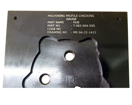 Electrolytic Marking Samples