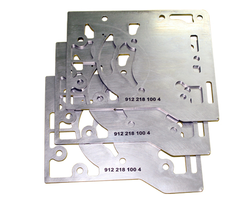 Electrolytic Marking Samples